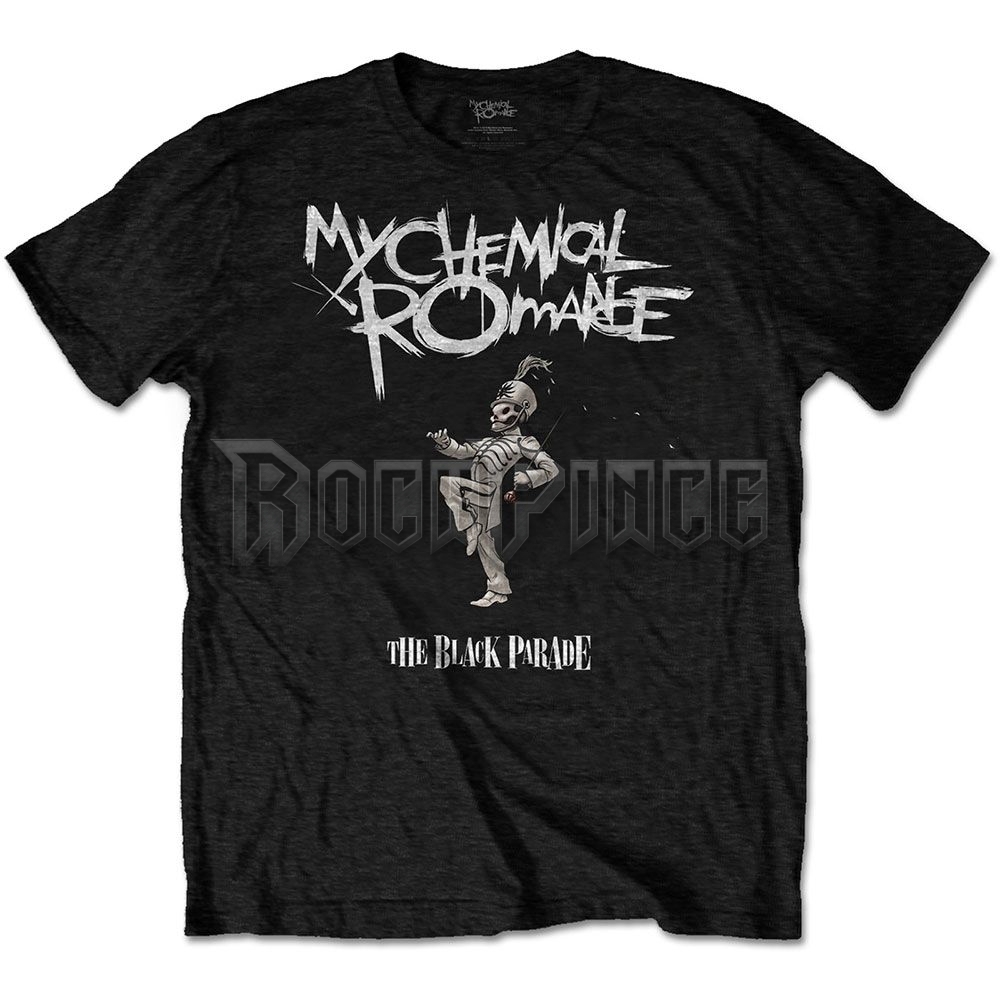 My Chemical Romance - The Black Parade Cover - unisex póló - MCRTS16MB