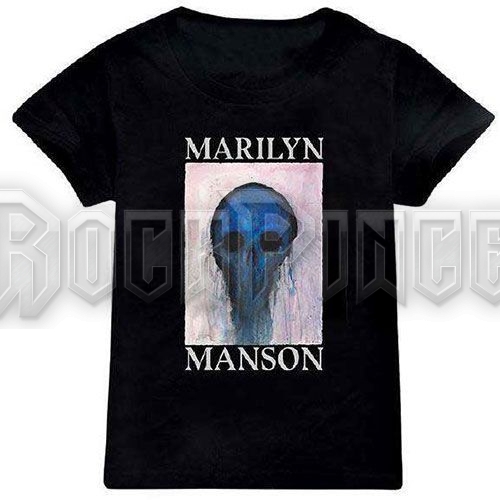 Marilyn Manson - Halloween Painted Hollywood - gyerek póló - MMTS26BB