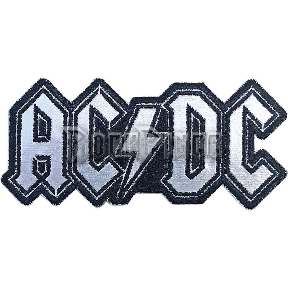 AC/DC - Cut-Out Foil Logo - kisfelvarró - ACDCPAT06