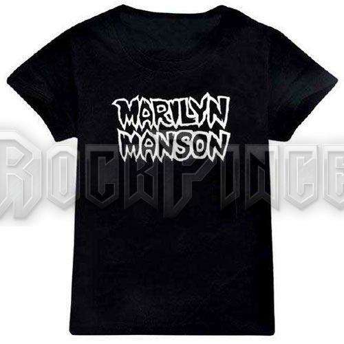 Marilyn Manson - Classic Logo - gyerek póló - MMTS25BB