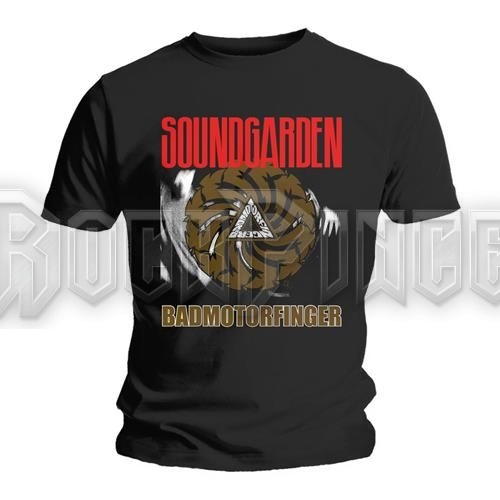 Soundgarden - Badmotorfinger V.2 - unisex póló - SGTS02MB