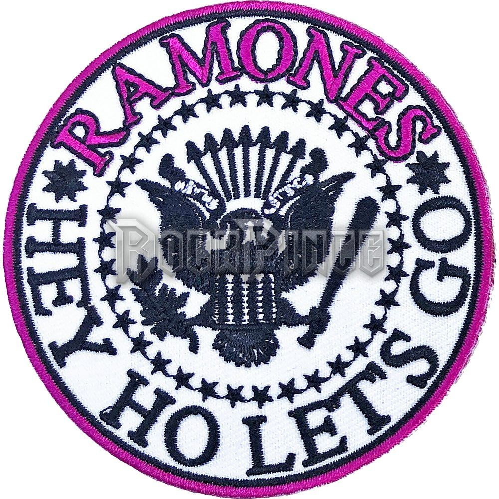 Ramones - Hey Ho Let's Go V. 1 - kisfelvarró - RAPAT01
