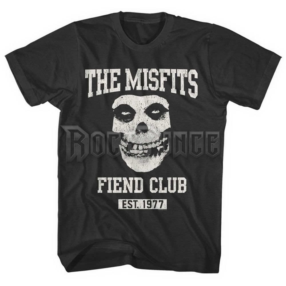 Misfits - Fiend Club - unisex póló - MISTS11MB