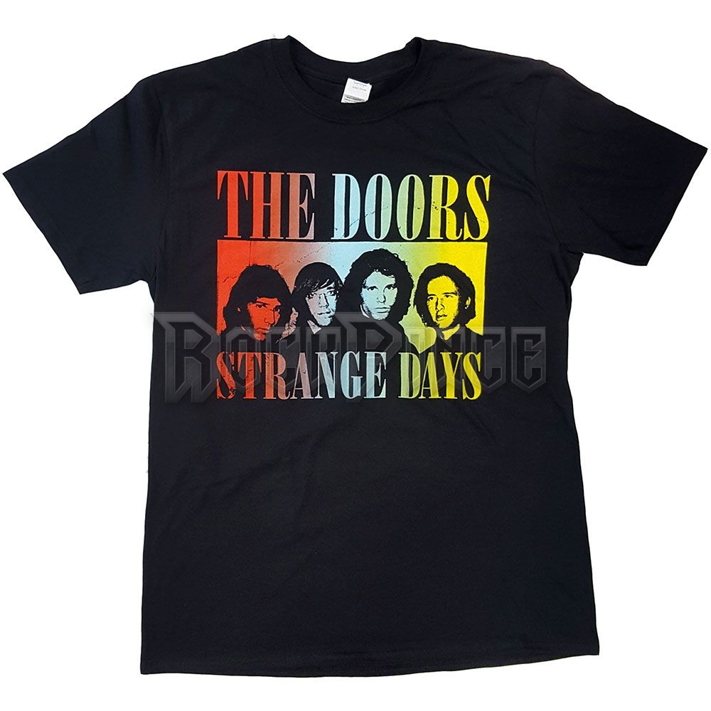 The Doors - Strange Days - unisex póló - DOTS48MB