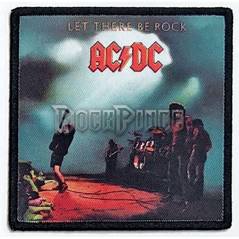 AC/DC - Let There Be Rock - kisfelvarró - ACDCALBPAT03