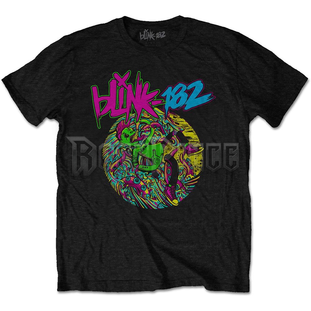 Blink-182 - Overboard Event - unisex póló - BLINKTS04MB