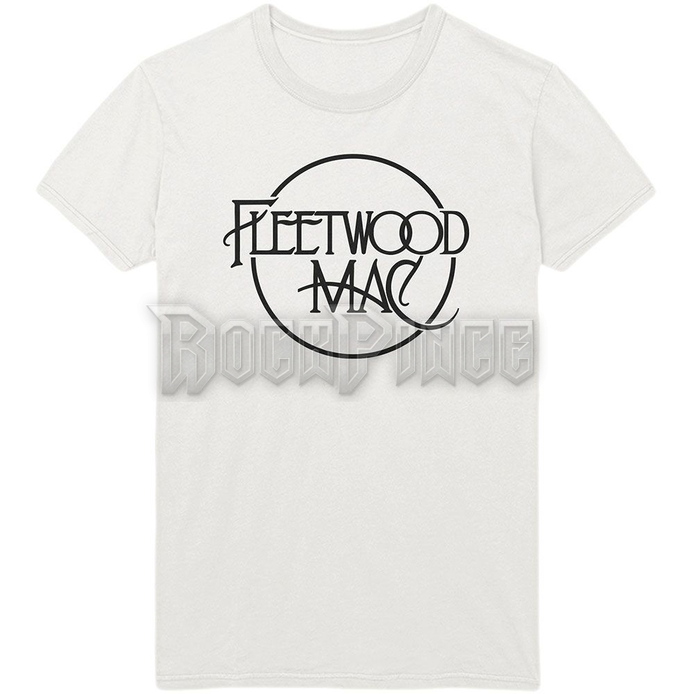 Fleetwood Mac - Classic Logo - unisex póló - FMTS04MW