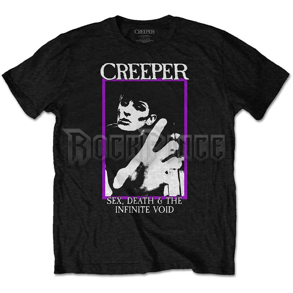 Creeper - SD&TIV - unisex póló - CREEPTS02MB