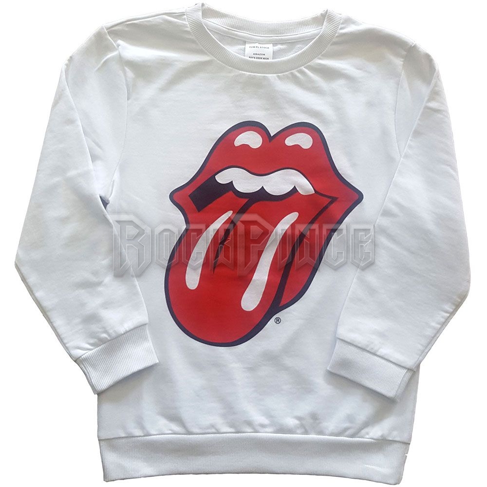 The Rolling Stones - Classic Tongue - gyerek pulóver - RSSWT03BW
