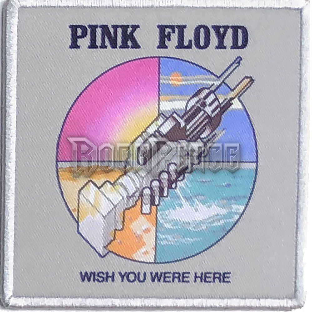 Pink Floyd - Wish You Were Here Original - kisfelvarró - PFALBPAT06