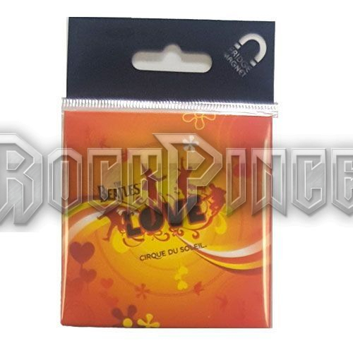 Love - Logo - hűtőmágnes - BTLOVEMAG01