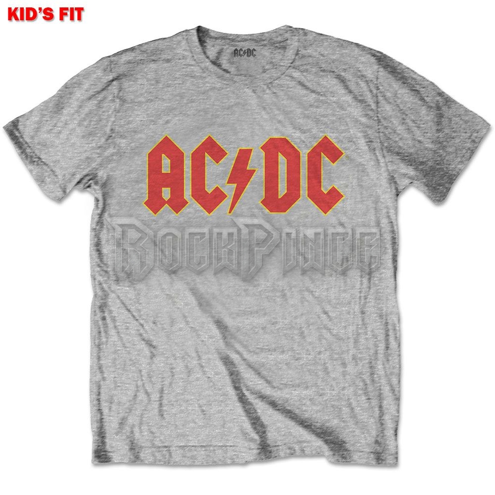 AC/DC - Logo - gyerek póló - ACDCTS02BH