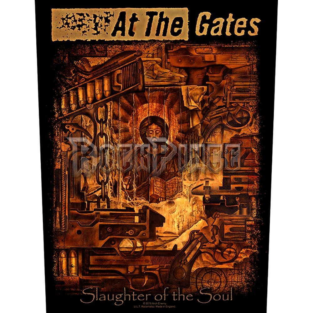 At The Gates - Slaughter of the Soul - hátfelvarró - BP1154
