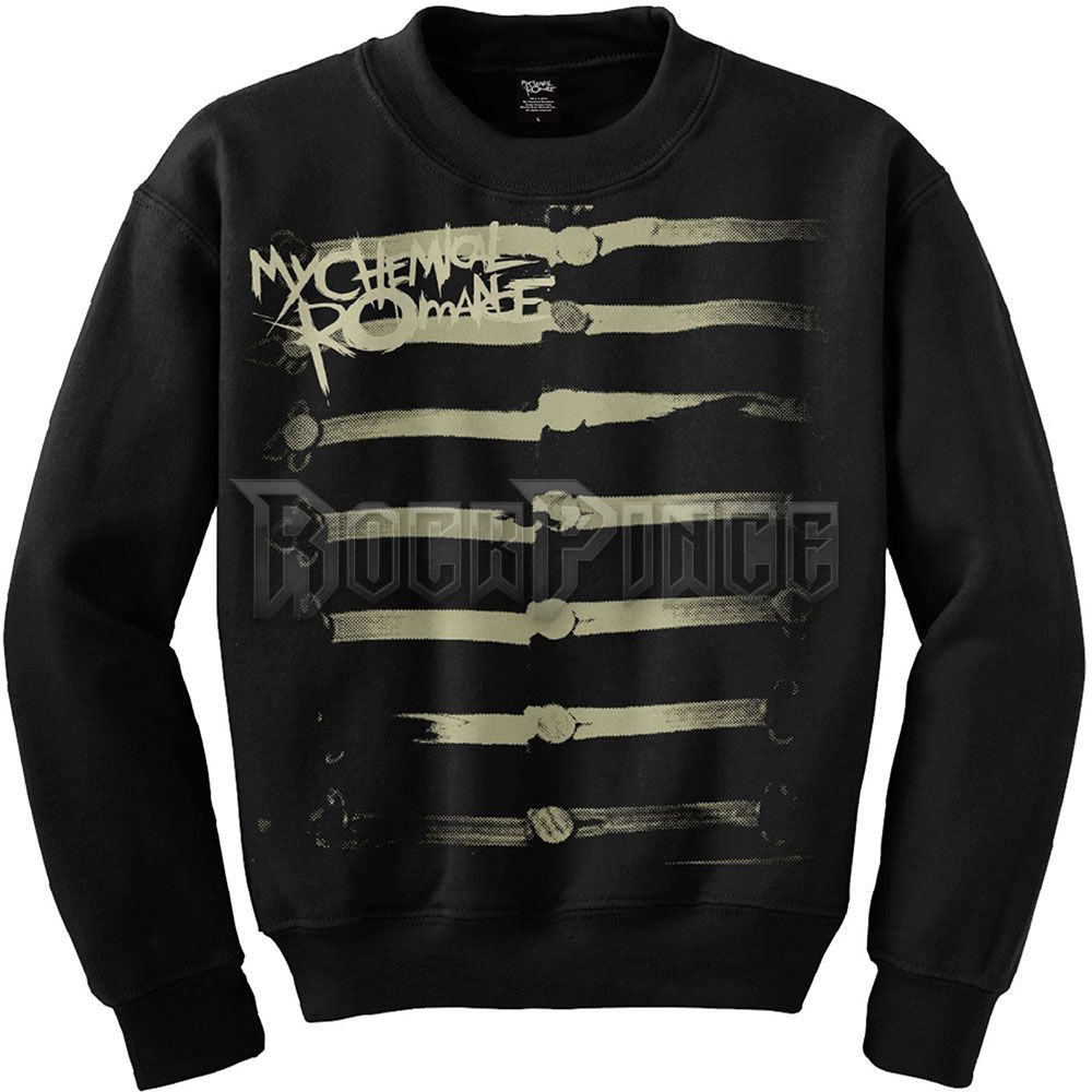 My Chemical Romance - Together We March - unisex pulóver - MCRSWT22MB