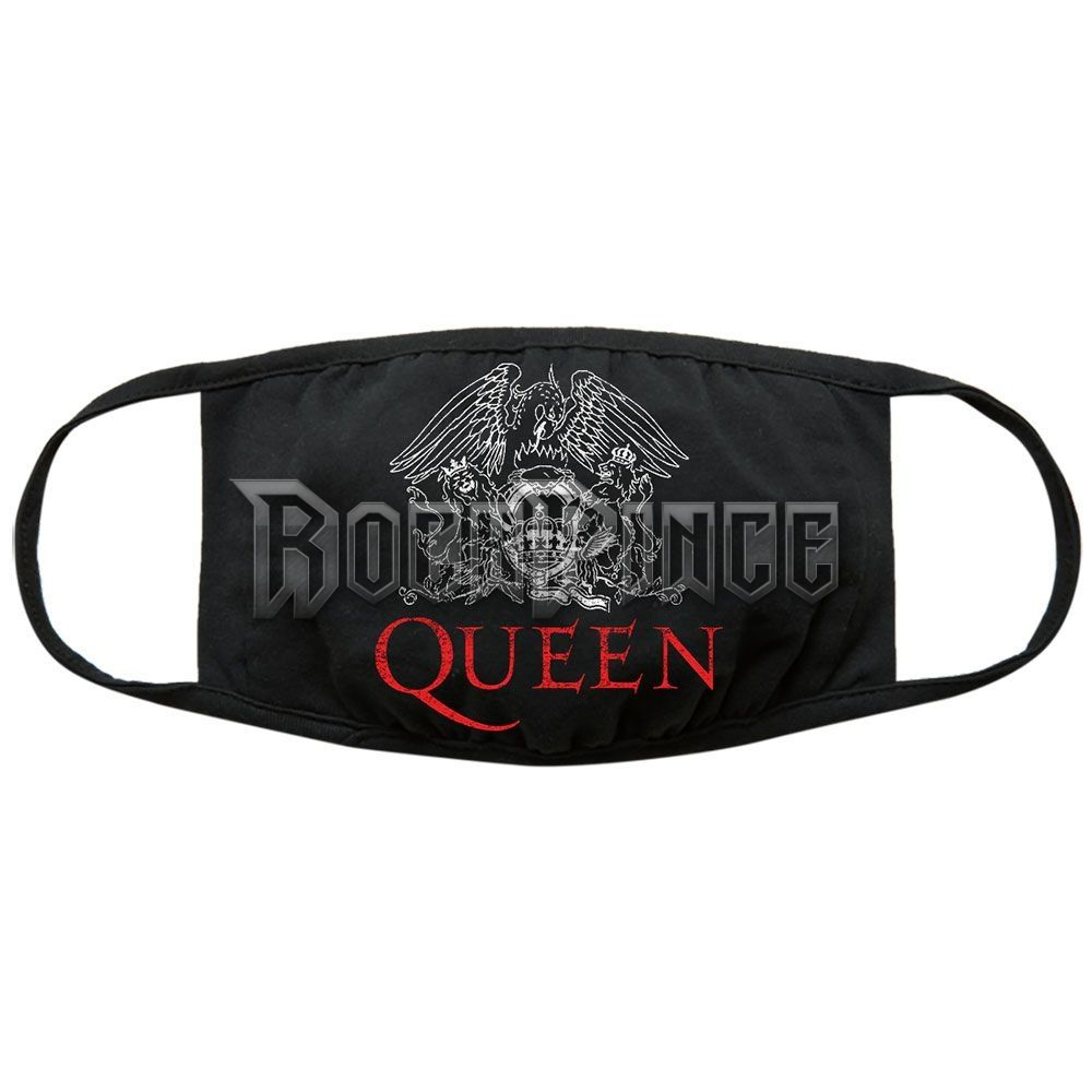 Queen - Logo szájmaszk - QUMASK01B