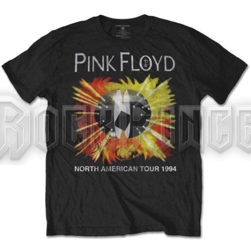 Pink Floyd - North American Tour 1994 - unisex póló - PFTEE48MB