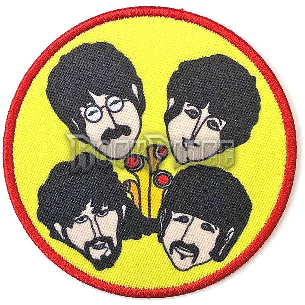 The Beatles - Yellow Submarine Periscopes & Heads - kisfelvarró - YSPAT14