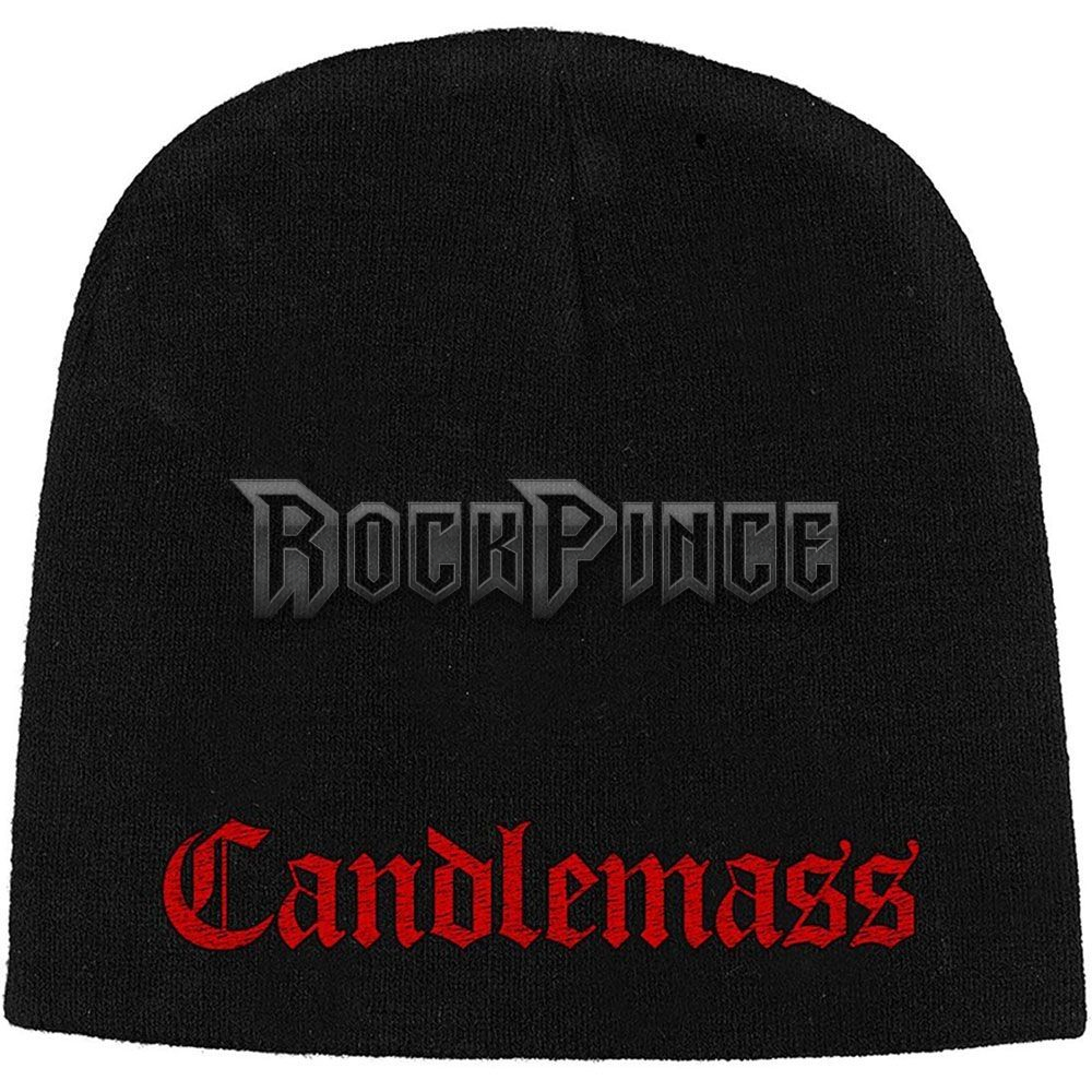 Candlemass - Logo - kötött sapka - BH126