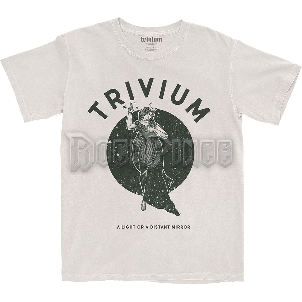 Trivium - Moon Goddess - unisex póló - TRIVTS03MNAT