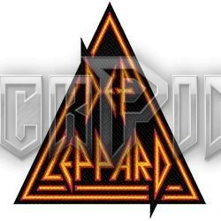Def Leppard - Logo Cut Out - kisfelvarró - SP3164