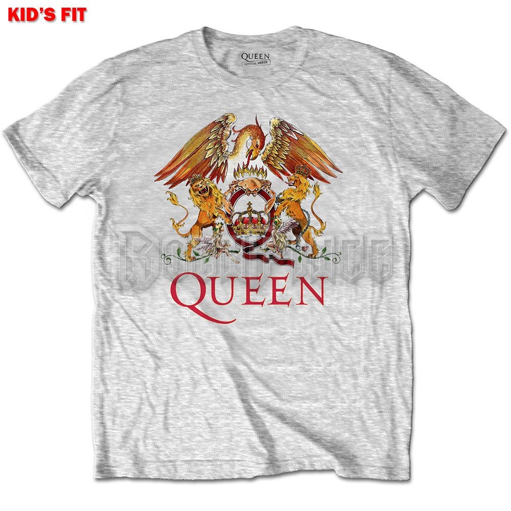 Queen - Classic Crest - gyerek póló - QUTS03BH