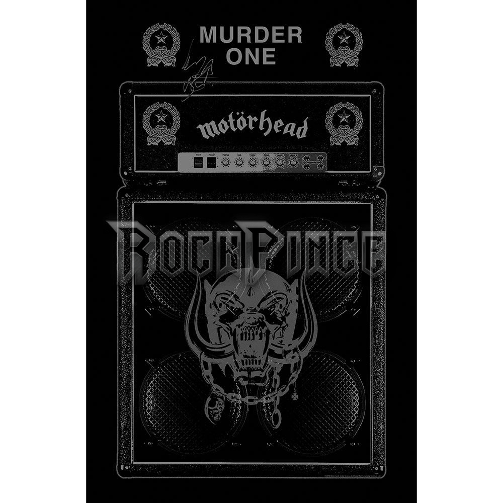 Motörhead - Murder One - Textil poszter / Zászló - TP235