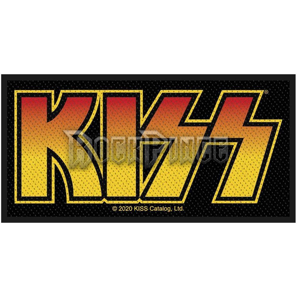 KISS - Logo - kisfelvarró - SP3153