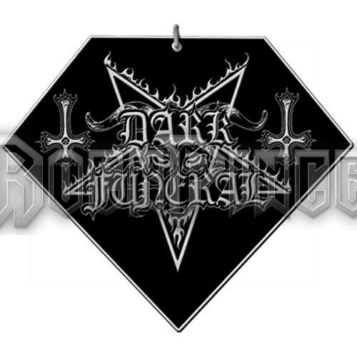 Dark Funeral - Logo - kulcstartó - KR036