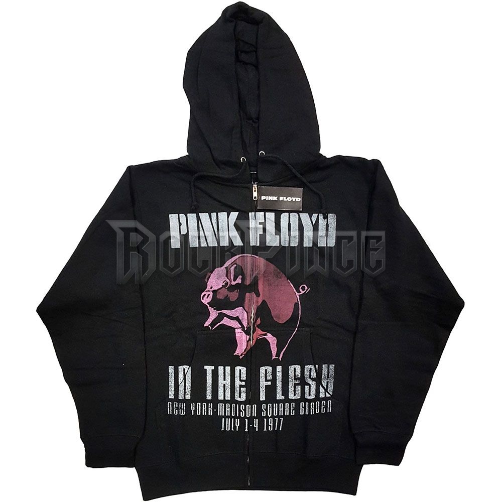 Pink Floyd - In the Flesh - unisex cipzáras kapucnis pulóver - PFHOOD02