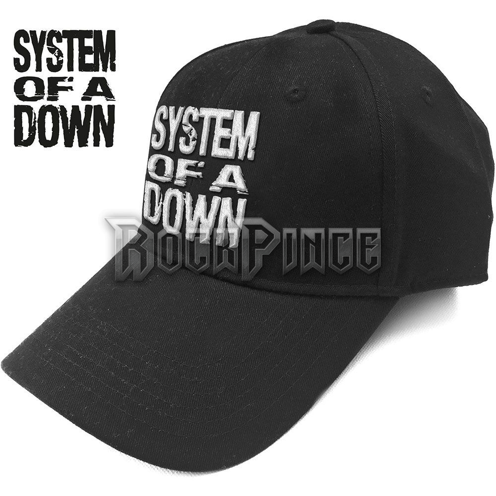 System Of A Down - Stacked Logo - baseball sapka - SOADCAP01B