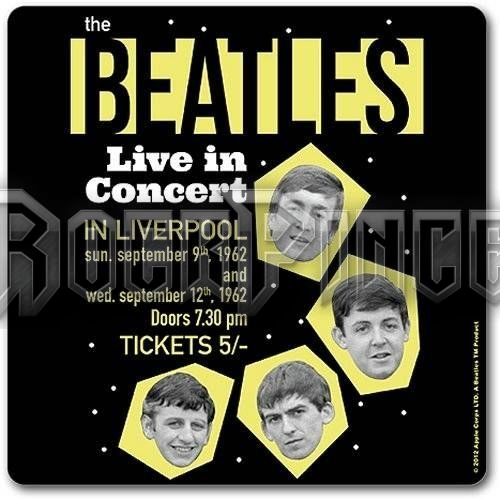 The Beatles - 1962 Live in Concert - poháralátét - BEAT62COAST03
