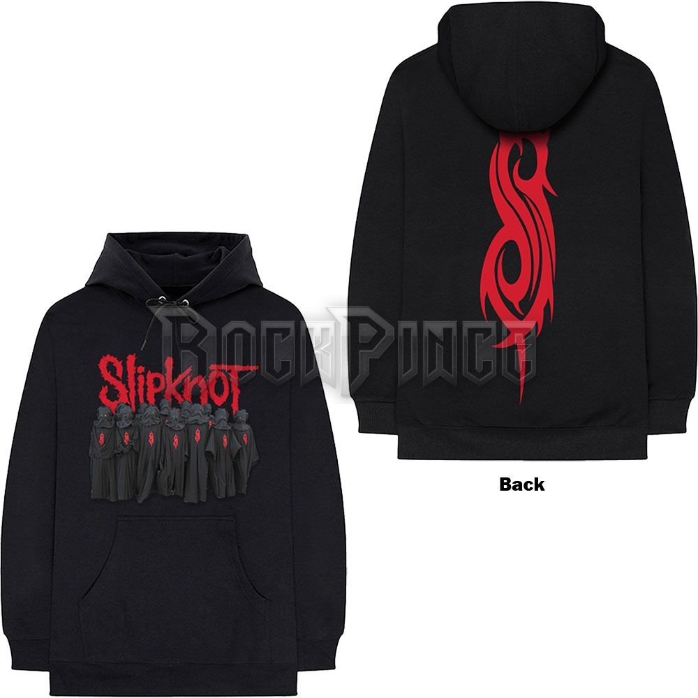 Slipknot - Choir - unisex kapucnis pulóver - SKHD56MB