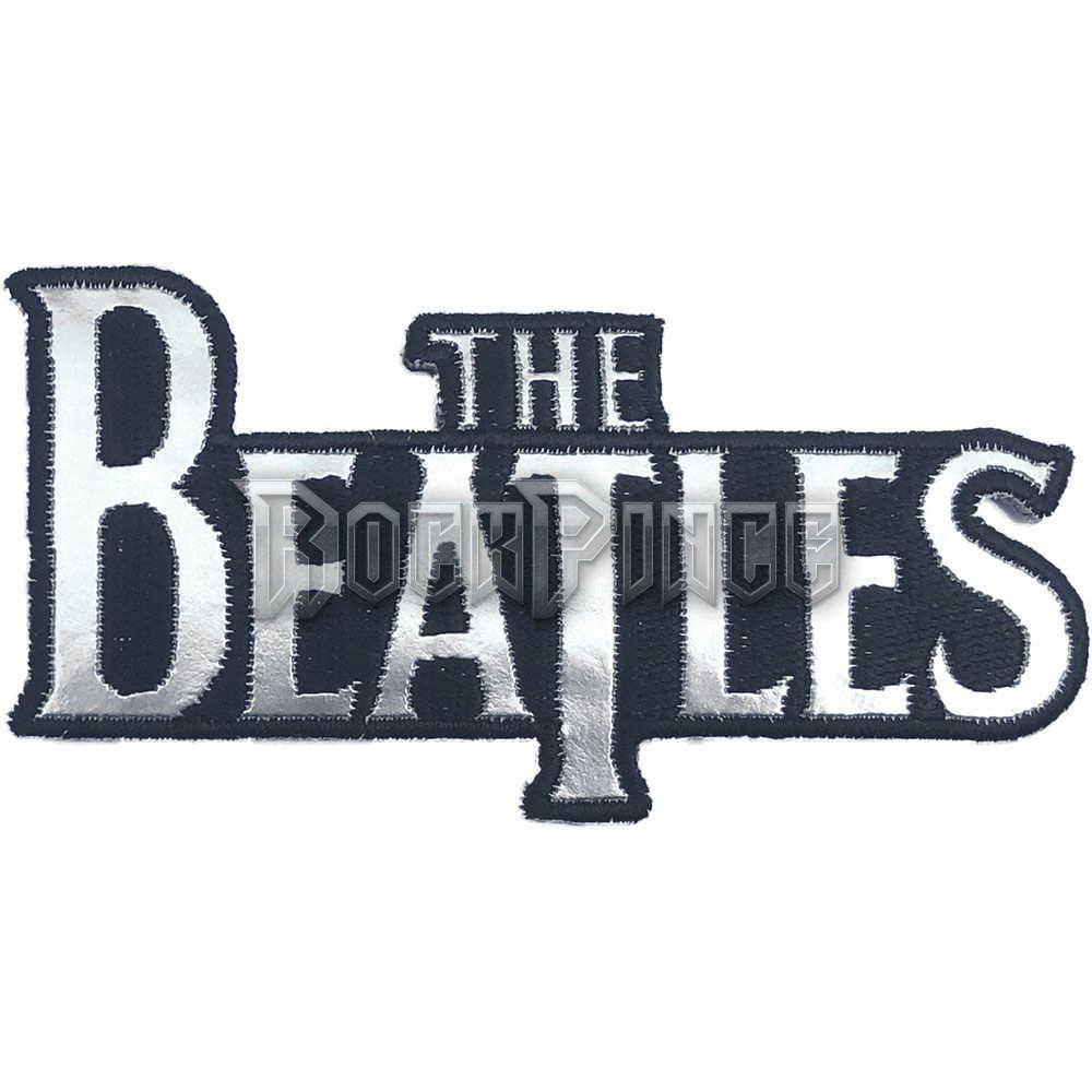 The Beatles - Silver Drop T Logo - kisfelvarró - BEP030SV