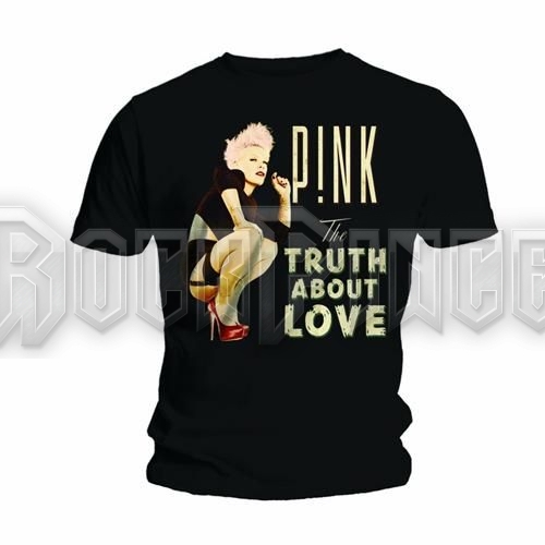 Pink - Truth About Love - unisex póló - PINTS02MB