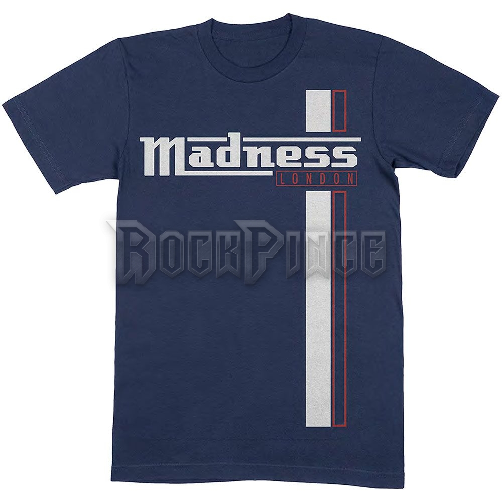 Madness - Stripes - unisex póló - MDNTS02MN - TDM