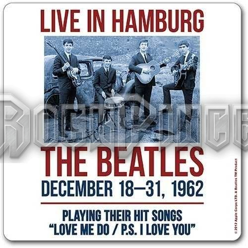 The Beatles - 1962 Hamburg - poháralátét - BEAT62COAST04