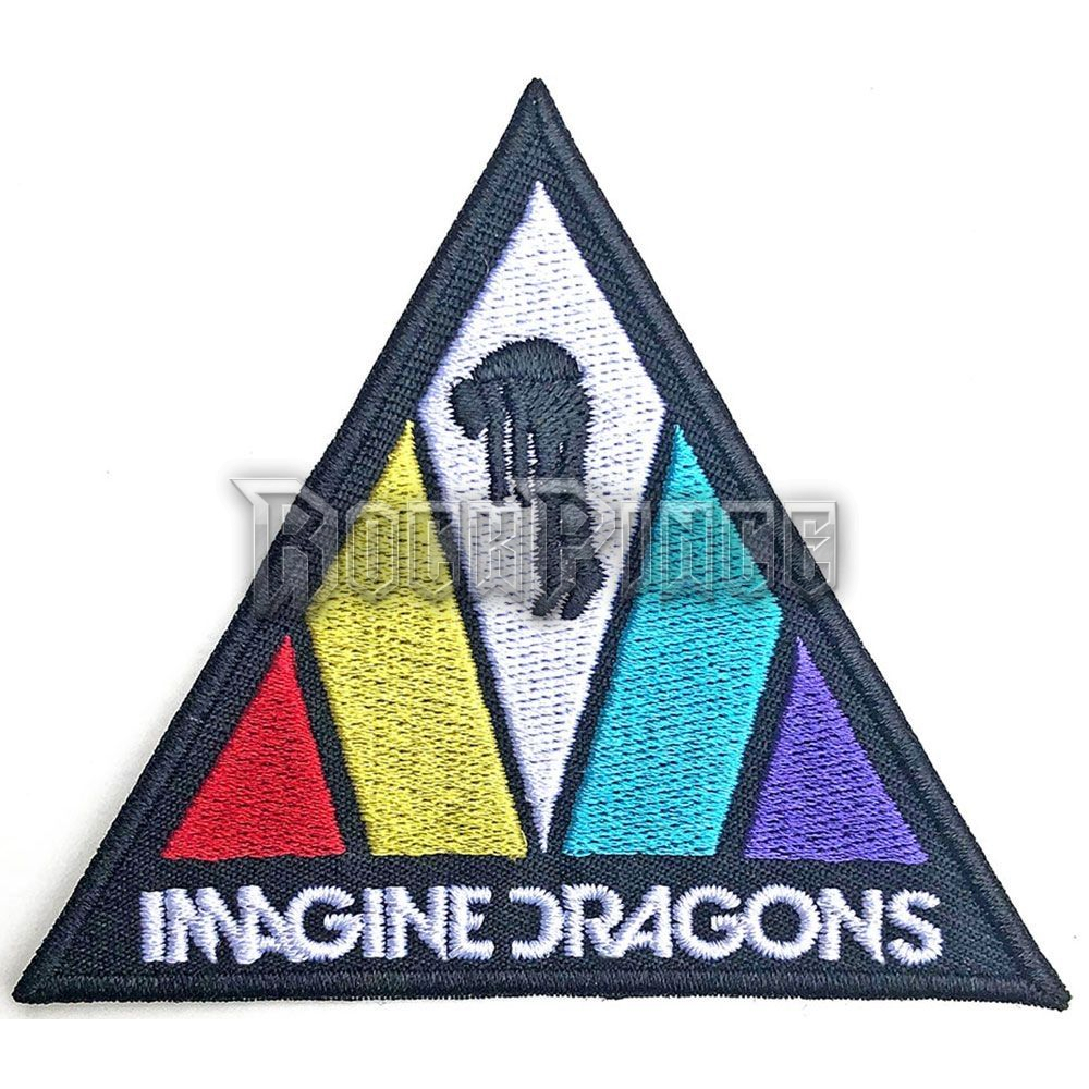 Imagine Dragons - Triangle Logo - kisfelvarró - IMDRPAT01