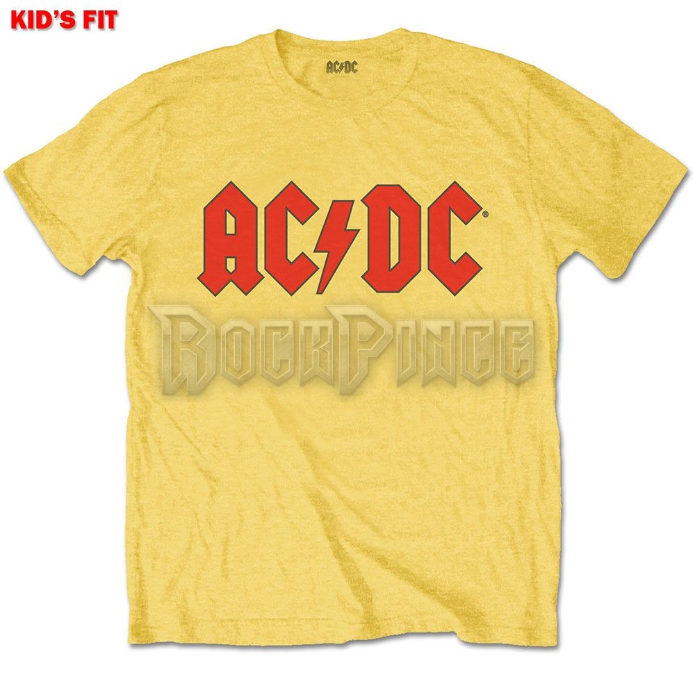AC/DC - Logo - gyerek póló - ACDCTS02BY