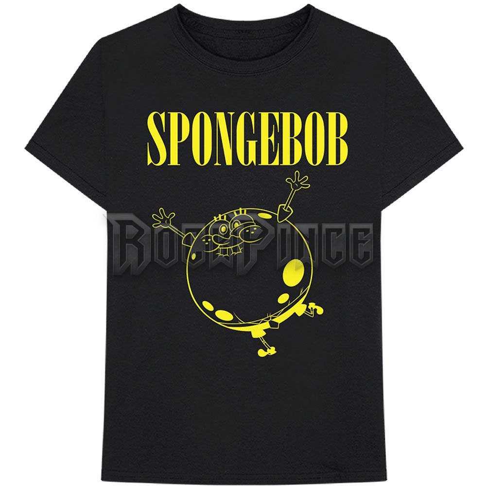 Nickelodian - SpongeBob Inflated Sponge - unisex póló - SBTS01MB