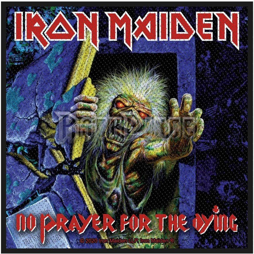 Iron Maiden - No Prayer For the Dying - kisfelvarró - SPR3155