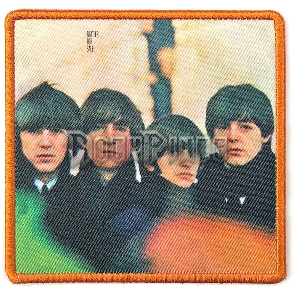 The Beatles - Beatles for Sale Album Cover - kisfelvarró - BEATALBPAT04