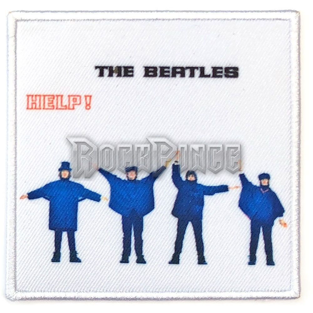 The Beatles - Help! Album Cover - kisfelvarró - BEATALBPAT05