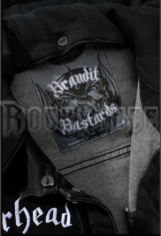 Motörhead Cradock Denimjacket - FARMERDZSEKI - 61002.196.S - LIMITÁLT!