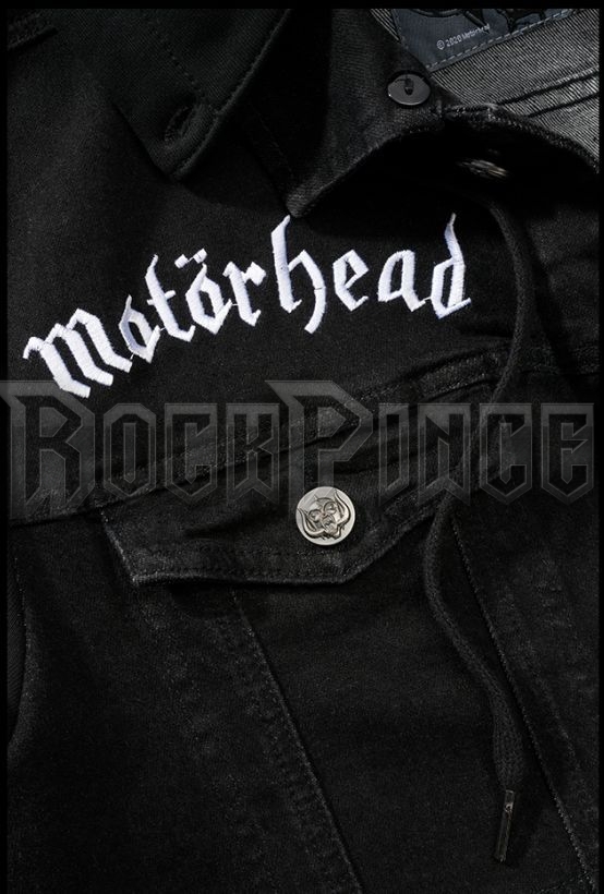 Motörhead Cradock Denimjacket - FARMERDZSEKI - 61002.196.S - LIMITÁLT!
