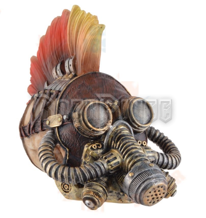 Steampunk Skull "Fury Max" - szobor - 839-2710