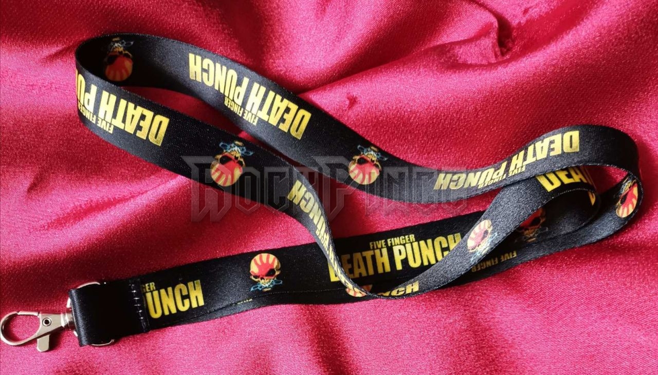Five Finger Death Punch - passztartó / kulcstartó