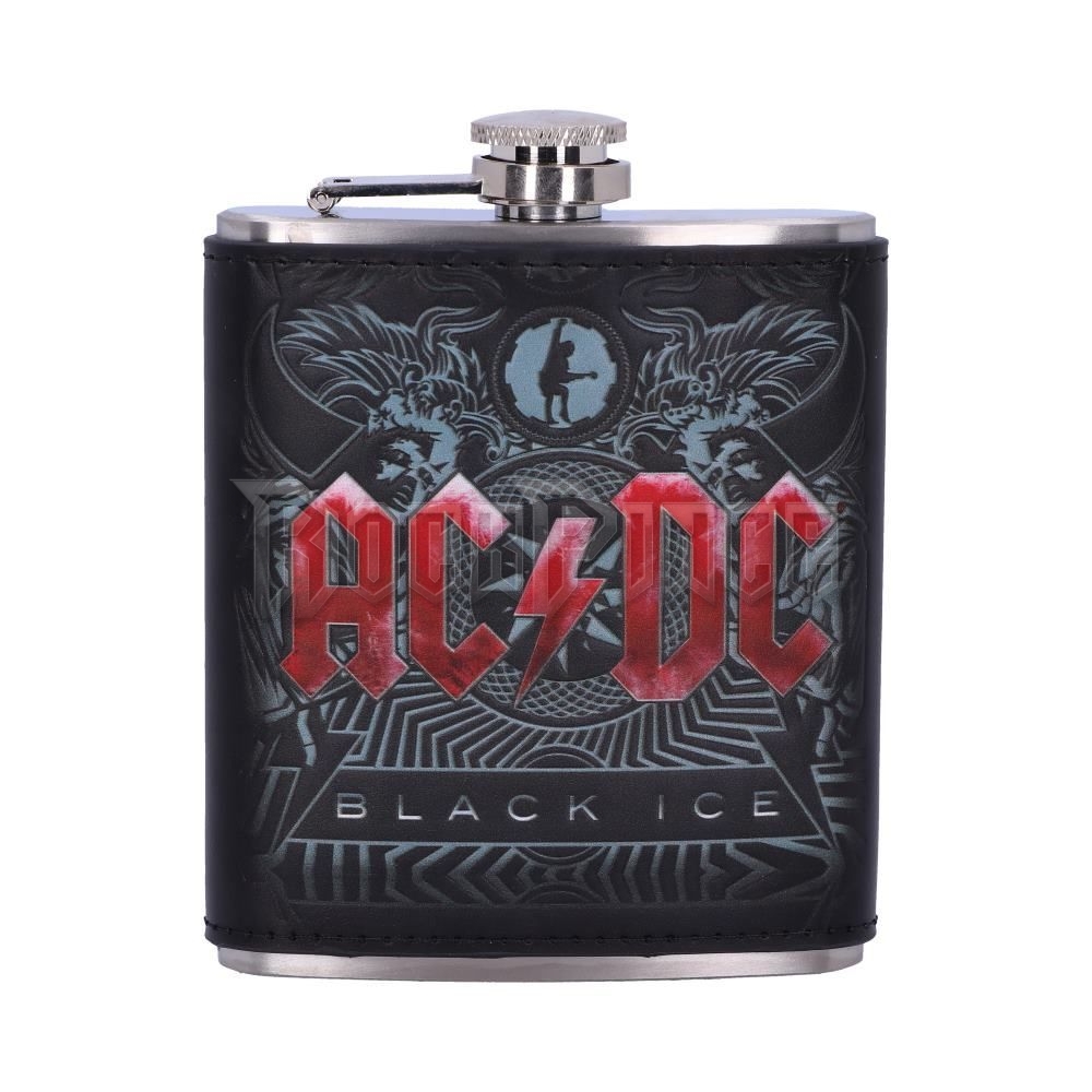 AC/DC - Black Ice Album - FLASKA - B5521T1