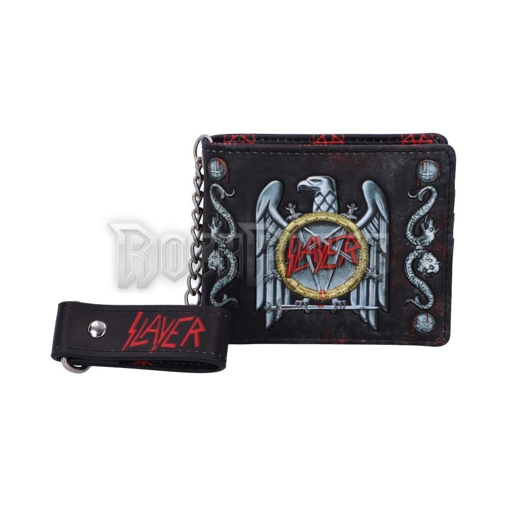 Slayer - Eagle Logo - pénztárca lánccal - B5523T1