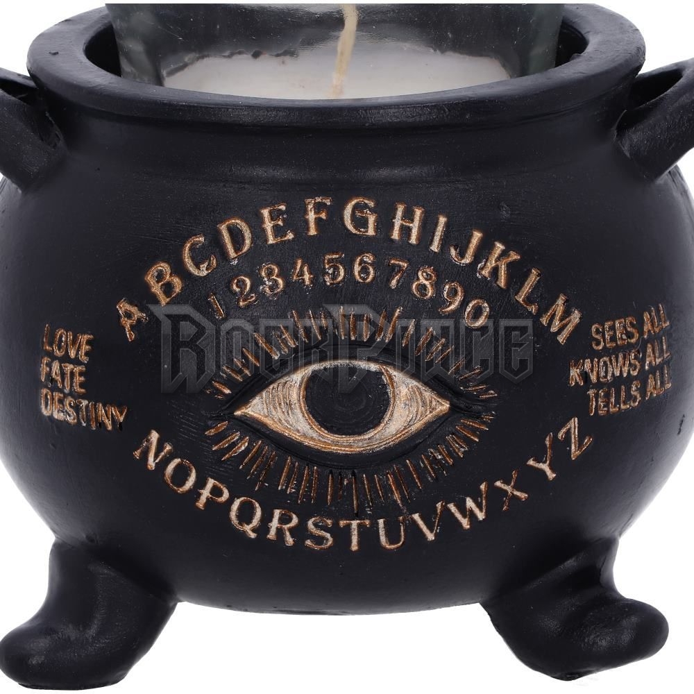 All Seeing Eye Witches Cauldron - MÉCSESTARTÓ - D5462T1