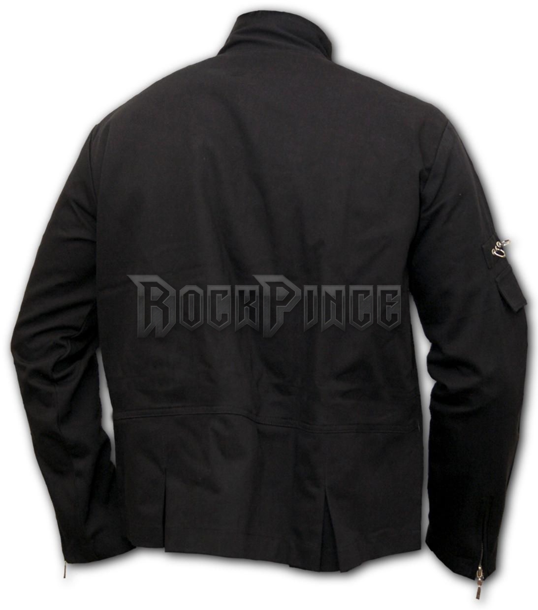 GOTHIC ROCK - Orient Goth Jacket Black (Plain) - P002M652